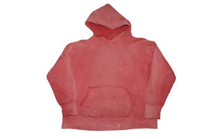 VINTAGE 50’S 60’S SUNFADED THEMAL HOODIE ビンテージ ダブつフェイス サーマル パーカー