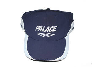 PALACE UMBRO 6-PANEL CAP NAVY パレス アンブロ キャップ