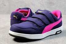 PUMA プーマ 安全靴 メンズ エアツイスト スニーカー セーフティーシューズ 靴 ブランド ベルクロ 64.206.0 ネイビー ロー 26.0cm / 新品_画像2