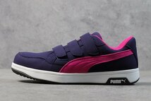 PUMA プーマ 安全靴 メンズ エアツイスト スニーカー セーフティーシューズ 靴 ブランド ベルクロ 64.206.0 ネイビー ロー 26.0cm / 新品_画像4