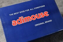 Adimouse スニーカー シューズ 靴 メンズ スポーツシューズ ランニングシューズ ウォーキング 1608 ホワイト/ホワイト 26.0cm / 新品_画像7