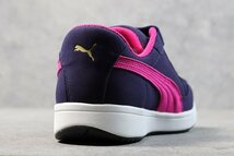 PUMA プーマ 安全靴 メンズ エアツイスト スニーカー セーフティーシューズ 靴 ブランド ベルクロ 64.206.0 ネイビー ロー 25.0cm / 新品_画像5