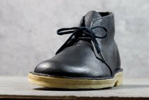 クラークス Clarks メンズ 天然皮革 本革 レザー デザートブーツ DESERT BOOT シューズ 26112780 ネイビー UK8.5 26.5cm相当 / 新品_画像5