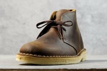 クラークス Clarks メンズ 天然皮革 本革 レザー デザートブーツ シューズ 靴 26106562 ブラウン ビーズワックス UK9 27.0cm相当 / 新品_画像5