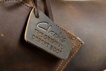 クラークス Clarks メンズ 天然皮革 本革 レザー デザートブーツ シューズ 靴 26106562 ブラウン ビーズワックス UK9.5 27.5cm相当 / 新品_画像9