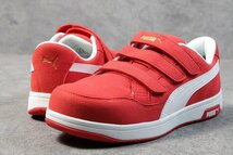 PUMA プーマ 安全靴 メンズ エアツイスト スニーカー セーフティーシューズ 靴 ブランド ベルクロ 64.204.0 レッド ロー 26.0cm / 新品_画像2