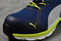 PUMA プーマ 安全靴 メンズ スニーカー シューズ Fuse Motion 2.0 Blue Low 作業靴 64.230.0 ブルー 26.0cm / 新品 1円 スタート_画像7