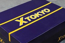 X TOKYO 厚底 スニーカー メンズ ニットスニーカー ソックススニーカー スリッポン ハイカット 靴 3651 ブラック 26.0cm / 新品_画像9