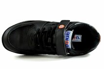 安全靴 メンズ ブランド 76Lubricants ナナロク スニーカー セーフティー シューズ 靴 メンズ 3036 ブラック/ブラック 27.0cm / 新品_画像4