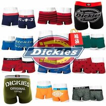 お得！ 4枚入り 福袋 Dickies ディッキーズ ボクサーパンツ パンツ 下着 インナー メンズ USA ブランド まとめ買い 7992723 LL 新品_画像1