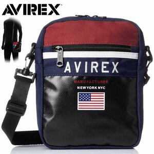 AVIREX ショルダーバッグ サコッシュ メンズ 7987209 アヴィレックス ブランド 正規品 アビレックス AX2004 コン 新品 1円 スタート