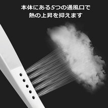 USB式 LED ライト LIGHT 照明 パソコンライト デスクライト スタンドライト 7990972 ブラック 新品 1円 スタート_画像4