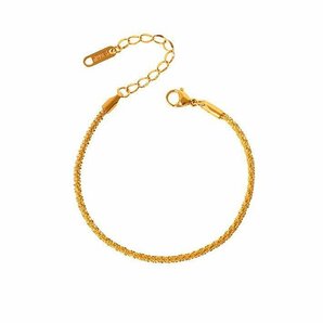 アンクレット レディース メンズ 手作り つけっぱなし お守り アンク アクセサリー ゴールド 18K 7987964 ゴールド 新品 1円 スタートの画像9