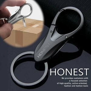  rust knife attaching key holder key case men's car smart key key chain key ring key Father's day 7987954 black 1 jpy start 