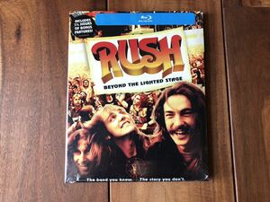 新品　★ブルーレイ ラッシュ Rush: Beyond the Lighted Stage★輸入盤、ハードロック　Blu-ray