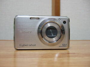SONY　Cyber-shot DSC-W220 (バッテリーは新品(互換品))