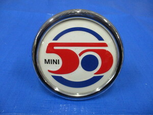 ●BMW MINI mini ミニ R55 R56 ハンプトン カムデン エンブレム mini 50周年記念 バッチ レターパック発送です 送料520円●