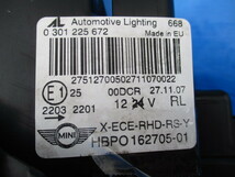 ●BMW MINI mini ミニ R55 R56 R57 クーパーS 純正 ヘッドライト HID バラスト キセノン 左右セット 点灯作動確認済みです●　_画像4