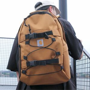 Carhartt リュック バックパック 男女兼用 ベージュ カーハート バックパック 大容量 登山