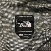 ザ ノースフェイス ナイロンジャケット ブルー THE NORTH FACE 古着 メンズ FREE 刺繍ロゴ ジップ付きポケット フルジップ アウトドア_画像2