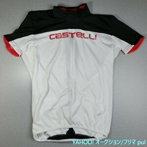 Castelli カステリ PROLOGO 半袖サイクルジャージ Sサイズ 日本M