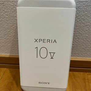 【新品未開封】Xperia 10 V SIMフリー ホワイト 楽天モバイル