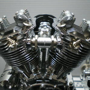 マルシン工業 １／６ハーレーパンヘッドエンジン 「1948 PANHEAD 1/6scale Engine」の画像6