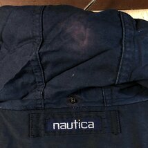 F8K/R2.22-1　90s　NAUTICA　ノーティカ　セーリングジャケット　ナイロンジャケット　ナイロンブルゾン　ジャンパー　アウター　メンズ　L_画像10