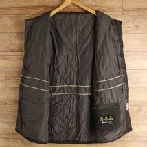 ＄6T/R3.13-2　Barbour　バブアー Knights Bridge　ナイツブリッジ　キルティングジャケット　Lサイズ　ジャンパー　ブルゾン　メンズ_画像5