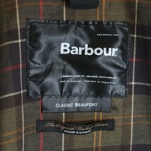 H5T/S3.14-1　イギリス製　Barbour　バブアー　BEAUFORT　ビューフォート　オイルドジャケット　ハンティングジャケット　C40　ユーロ古着_画像5