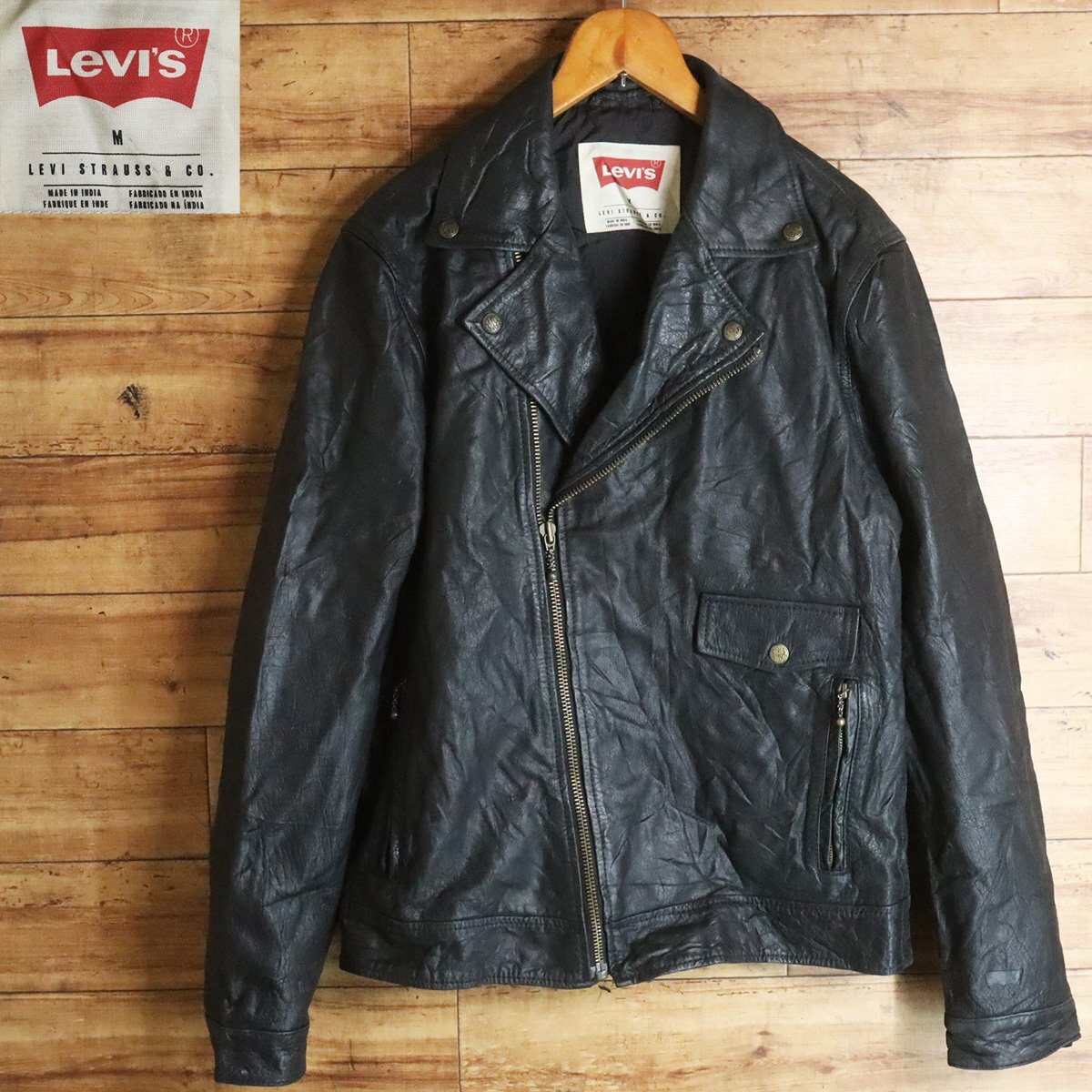 Yahoo!オークション -「(リーバイス levi levi) ライダース」の落札 