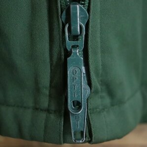 L1J/S3.18-1 90s ドイツ警察 BGS 連邦国境警備隊 GORE-TEX ハーフコート ニット襟 収納フード ユーロミリタリー 25 ユーロ古着の画像5