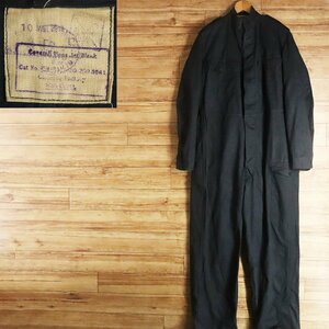G7T/R3.21-2 England coveralls all-in-one military black men's euro old clothes work clothes overall 