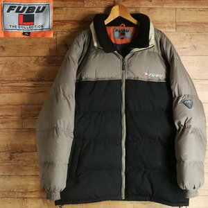 H1T/R3.20-3　アメリカ古着　FUBU　フブ　パディングジャケット　XLサイズ　メンズ　ジャンパー　ブルゾン　中綿ジャケット