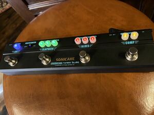 Sonicake Twiggyblues Multi Effect Vintage Blues Retro Rock Tone Dumble над приводным компрессором задержка Riverb