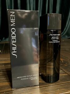 Shiseido Men Medicinal Sculptonic Growt Growt Agent (для скальпы) 200 мл