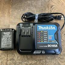 マキタ 充電式クリーナ CL121D makita 充電器 バッテリー 掃除機 Makita ハンディークリーナ_画像7