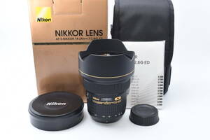 ★1円出品★ ニコン Nikon AF-S NIKKOR 14-24mm 1:2.8G ED N