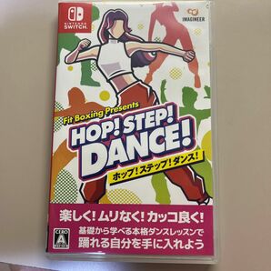 【Switch】 HOP！ STEP！ DANCE！