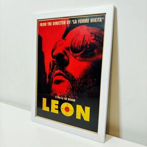 【白額付きポスター】レオン LEON ジャン・レノ②(新品)