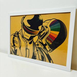 【白額付きポスター】ダフトパンクDaft Punk④(新品)