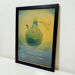 【黒額付きポスター】星の王子さま Le Petit Prince ②(新品)の画像1