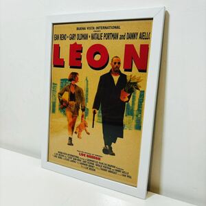 【白額付きポスター】レオン LEON ジャン・レノ⑨(新品)