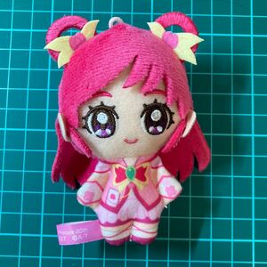 キュアドリーム ふわキュンマスコット ぬいぐるみ キーホルダー Yes！プリキュア5GoGo!