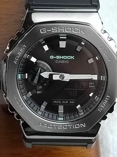 【美品】CASIO Gショック GM-2100CB-3AJF