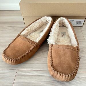 UGG アグ モカシンSCALLOPED MOC - CHESTNUT