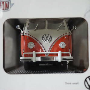 【M2 MACHINES】1960 VW Microbus Deluxe USA Model R45 Limited Production エムツー フォルクスワーゲン ミニバス 限定品の画像2