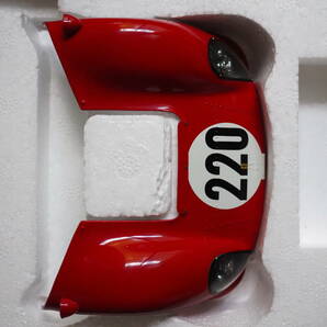 【Ferrari】Scuderia Filipinetti 412 P LIMITED EDITION 1:18 REPLICA gmp フェラーリ モデルカー の画像7