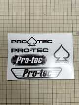 プロテック　正規品　純正　ステッカー　デカール　希少　レトロ　オールドスクール　クラシック　レア　protec pro-tec ヘルメット_画像1