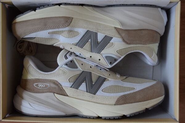 New Balance 990V6 "Beige"25cm ニューバランス USA製 スニーカー